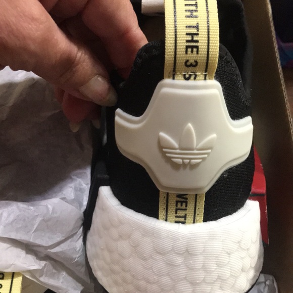 NEW Addias NMD_R1 TM W CBlack 6 GX2074 BNIB - Picture 7 of 11